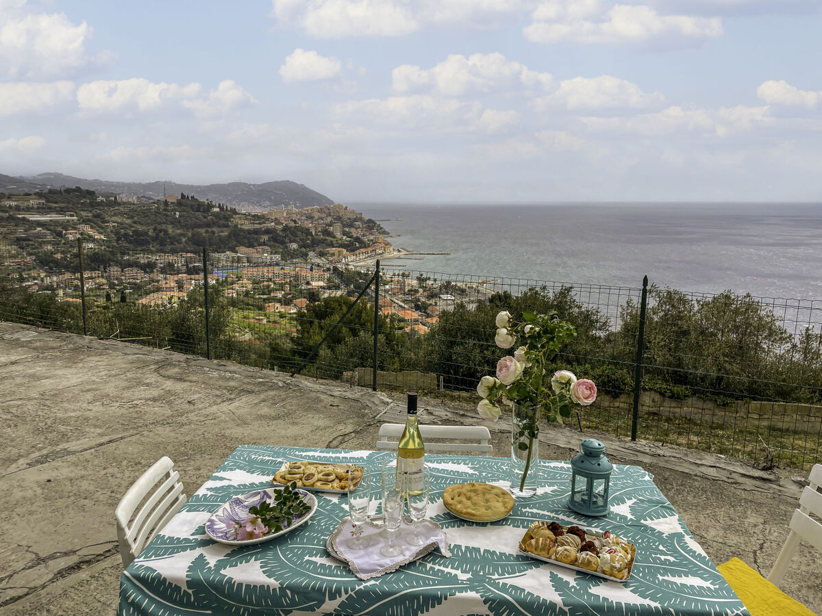 Appartement Villa Panoramica à Poggi, vue mer - Photo 26