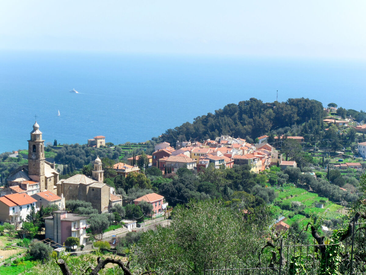 Appartement Villa Panoramica à Poggi, vue mer - Photo 29
