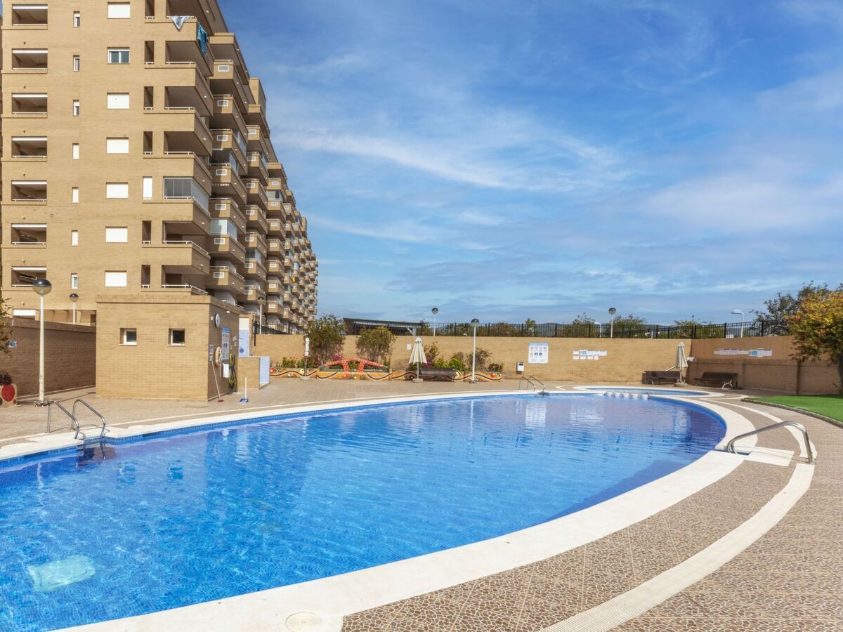 Jardines del Mar III - Apt 50m² vue mer à Oropesa del Mar - Photo 1