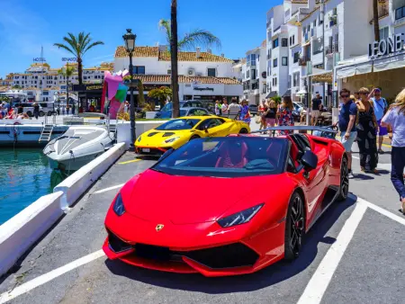 Lorcrimar V, Appartement 4 personnes à Marbella - Photo 19