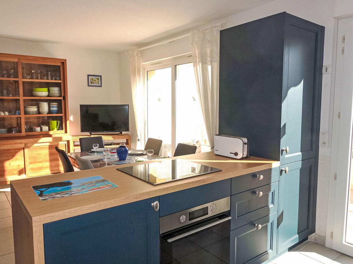 Les Mas de la Mer, appartement 5 pers. à 400 m de la plage - Photo 4