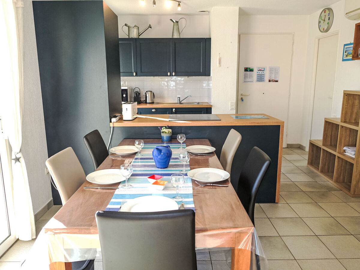Les Mas de la Mer, appartement 5 pers. à 400 m de la plage - Photo 8