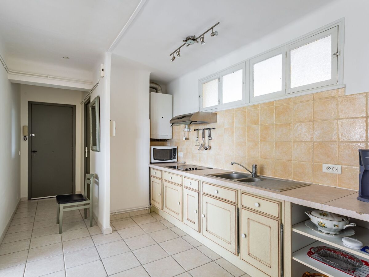 Studio 52 m² vue mer au Lavandou, 20 m de la plage - Photo 9