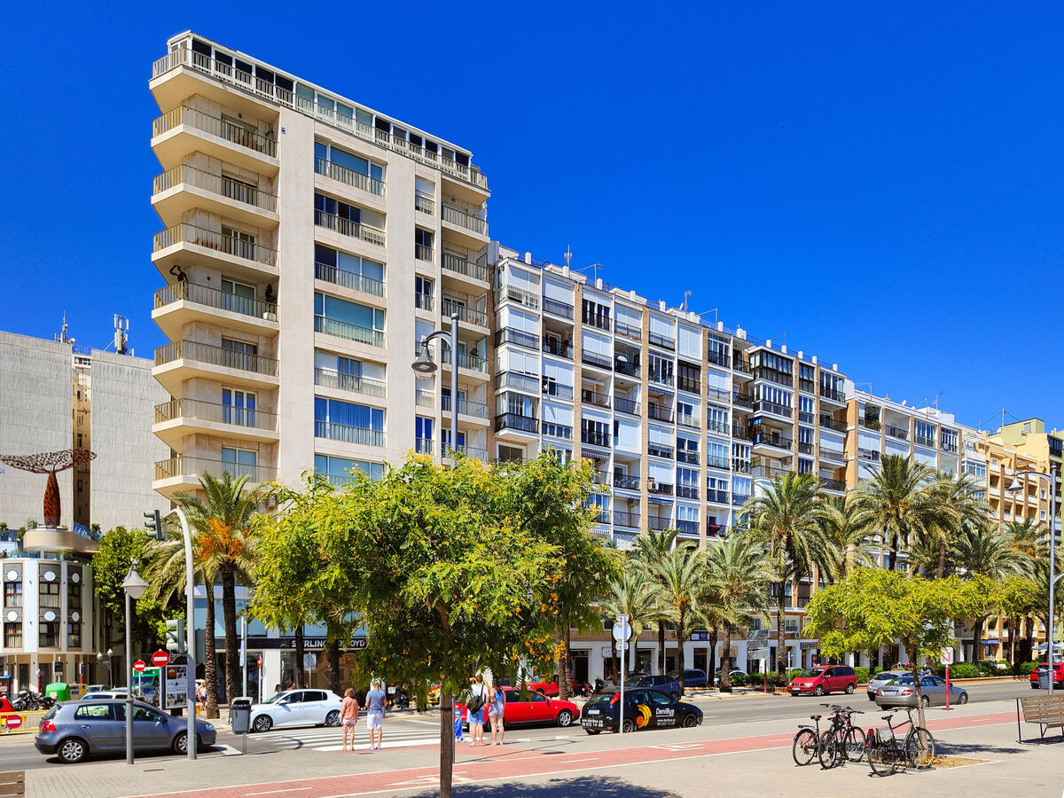 Puerto Denia Cervantes - Apt 75m² vue mer - Photo 18