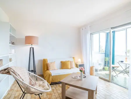 Le Bahia, studio 29 m² vue mer à Villeneuve-Loubet : photo 2