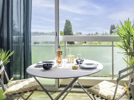 Le Bahia, studio 29 m² vue mer à Villeneuve-Loubet : photo 5