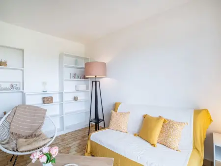 Le Bahia, studio 29 m² vue mer à Villeneuve-Loubet : photo 7