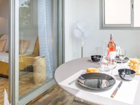 Le Bahia, studio 29 m² vue mer à Villeneuve-Loubet : photo 12