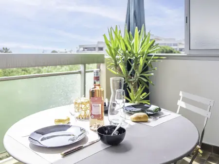 Le Bahia, studio 29 m² vue mer à Villeneuve-Loubet : photo 13