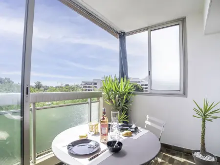 Le Bahia, studio 29 m² vue mer à Villeneuve-Loubet : photo 14