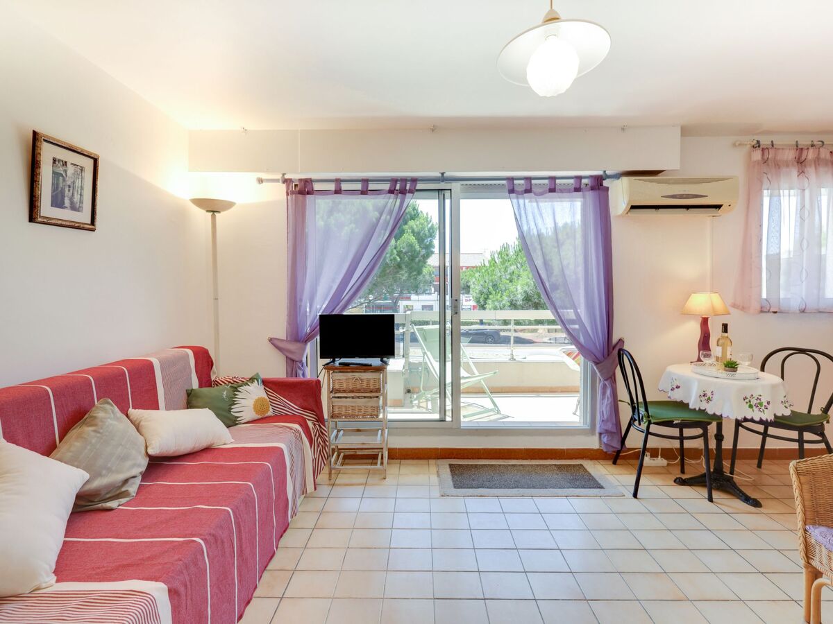 Studio Le Byblos, 150 m de la plage à Saint Cyprien - Photo 1