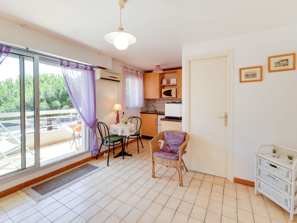 Studio Le Byblos, 150 m de la plage à Saint Cyprien - Photo 2
