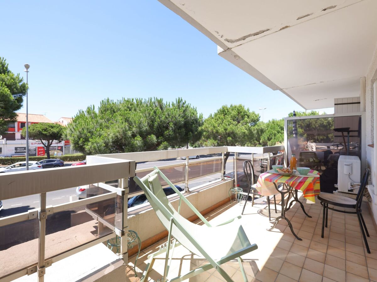 Studio Le Byblos, 150 m de la plage à Saint Cyprien - Photo 5