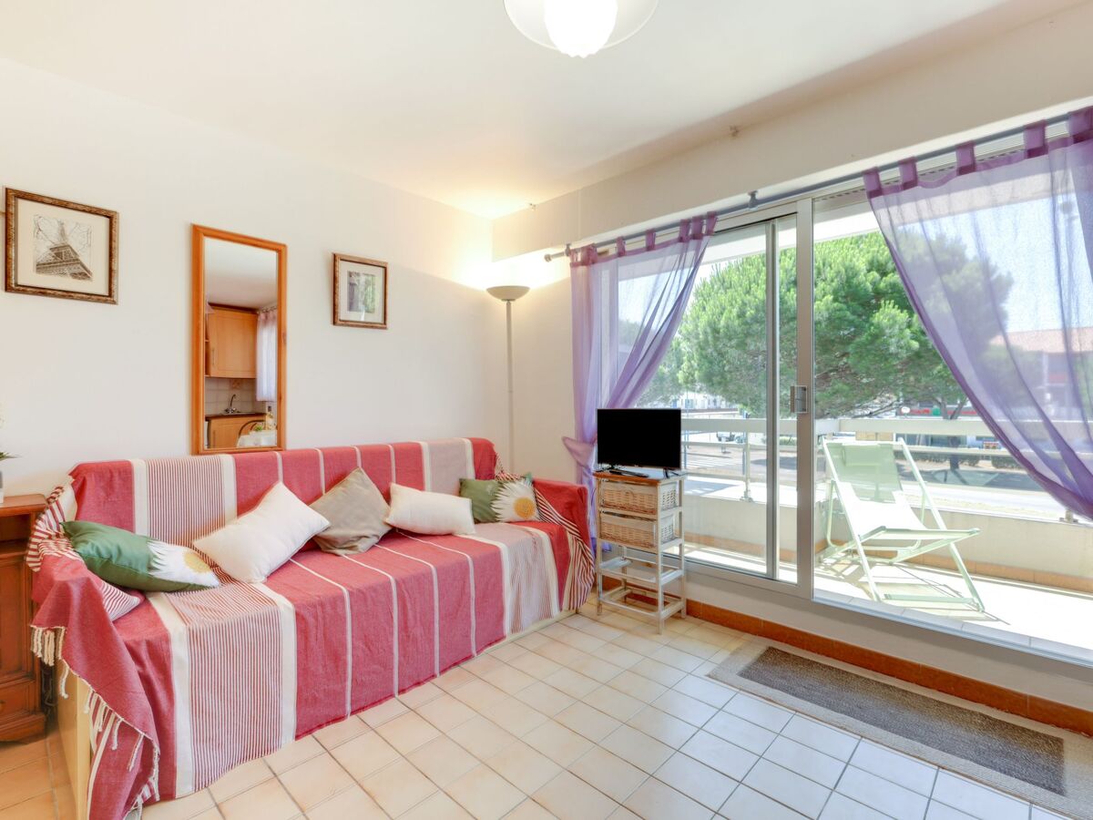 Studio Le Byblos, 150 m de la plage à Saint Cyprien - Photo 6