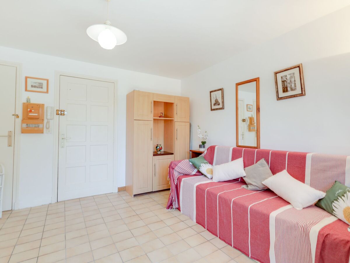 Studio Le Byblos, 150 m de la plage à Saint Cyprien - Photo 7