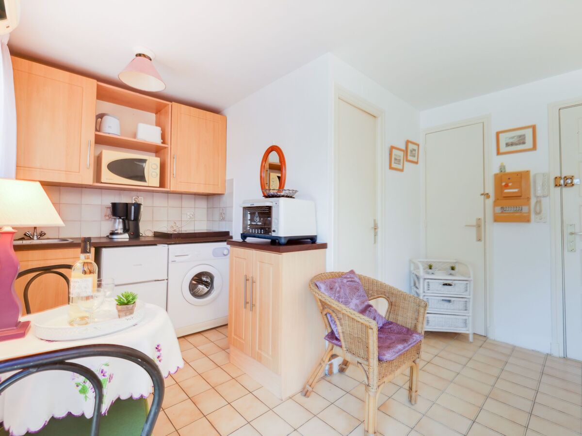 Studio Le Byblos, 150 m de la plage à Saint Cyprien - Photo 10