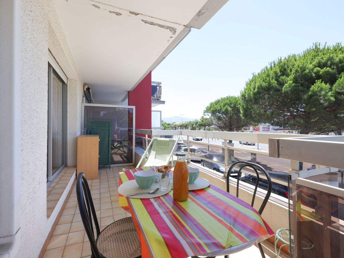 Studio Le Byblos, 150 m de la plage à Saint Cyprien - Photo 11