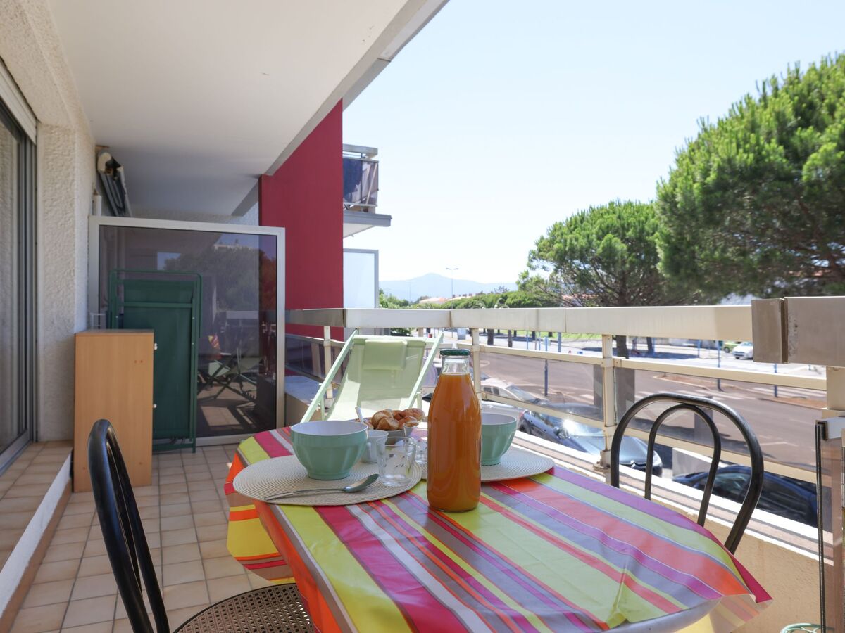 Studio Le Byblos, 150 m de la plage à Saint Cyprien - Photo 12