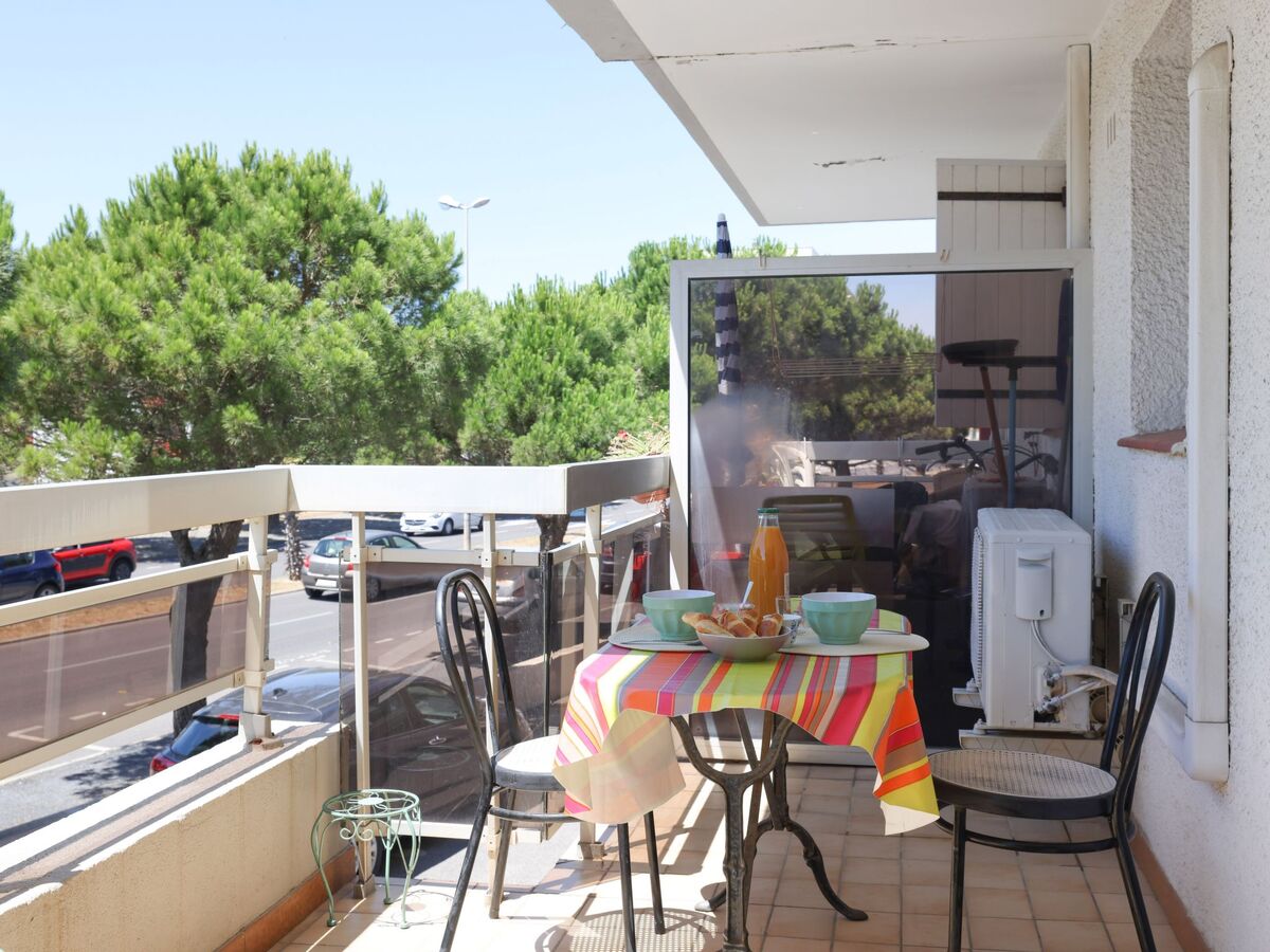 Studio Le Byblos, 150 m de la plage à Saint Cyprien - Photo 13
