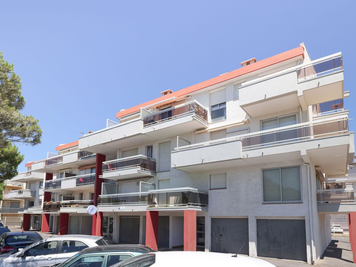 Studio Le Byblos, 150 m de la plage à Saint Cyprien - Photo 15