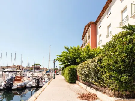 Apt rénové 2022 à 10 m du canal, Port Grimaud : photo 5