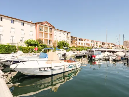Apt rénové 2022 à 10 m du canal, Port Grimaud : photo 17