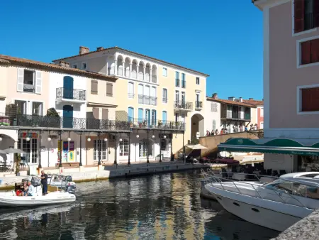 Apt rénové 2022 à 10 m du canal, Port Grimaud : photo 18