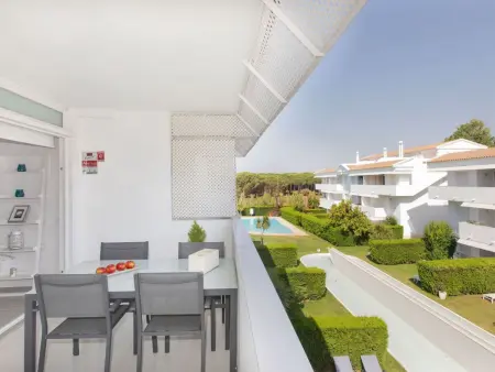 Green Club Duplex, 3 chambres avec terrasse face piscine : photo 3