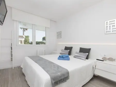 Green Club Duplex, 3 chambres avec terrasse face piscine : photo 13