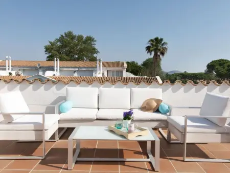 Green Club Duplex, 3 chambres avec terrasse face piscine : photo 19