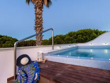 Green Club Duplex, 3 chambres avec terrasse face piscine : photo 21