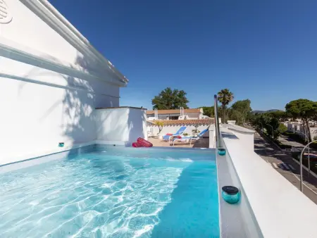 Green Club Duplex, 3 chambres avec terrasse face piscine : photo 25