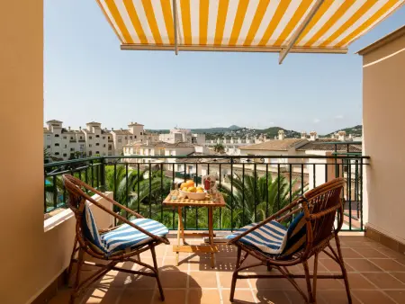 Appartement La Isla C12 à Javea, vue vallée et piscine : photo 3
