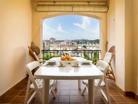 Appartement La Isla C12 à Javea, vue vallée et piscine : photo 4