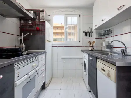 Appartement La Isla C12 à Javea, vue vallée et piscine : photo 10