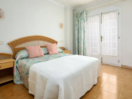 Appartement La Isla C12 à Javea, vue vallée et piscine : photo 15
