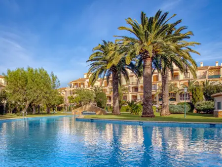 Appartement La Isla C12 à Javea, vue vallée et piscine : photo 19
