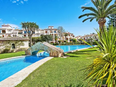 Appartement La Isla C12 à Javea, vue vallée et piscine : photo 23
