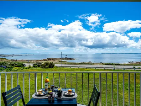 Studio Résidence Les Trois Iles, vue mer à Quiberon : photo 5