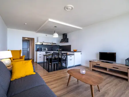 Studio Résidence Les Trois Iles, vue mer à Quiberon : photo 9