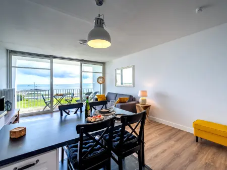 Studio Résidence Les Trois Iles, vue mer à Quiberon : photo 10