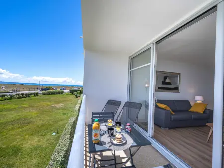 Studio Résidence Les Trois Iles, vue mer à Quiberon : photo 17