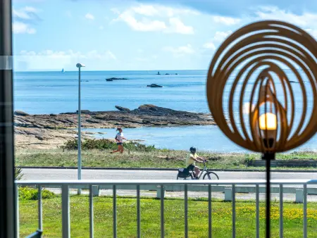 Studio Résidence Les Trois Iles, vue mer à Quiberon : photo 19