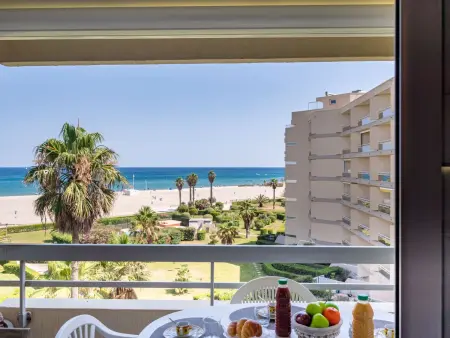 Cap Sud – Appartement 2 pièces vue mer à Canet-Plage : photo 2