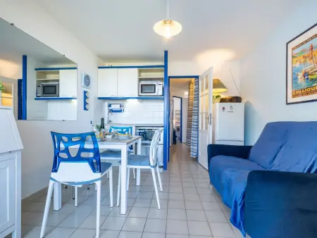 Cap Sud – Appartement 2 pièces vue mer à Canet-Plage : photo 4