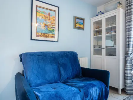 Cap Sud – Appartement 2 pièces vue mer à Canet-Plage : photo 8