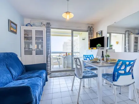 Cap Sud – Appartement 2 pièces vue mer à Canet-Plage : photo 9