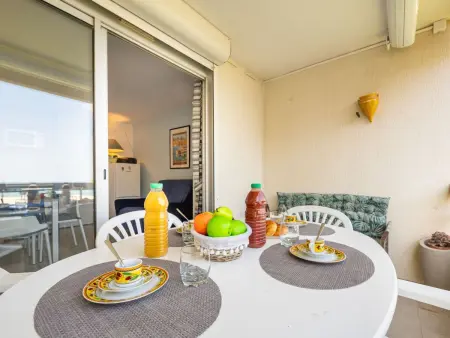 Cap Sud – Appartement 2 pièces vue mer à Canet-Plage : photo 20