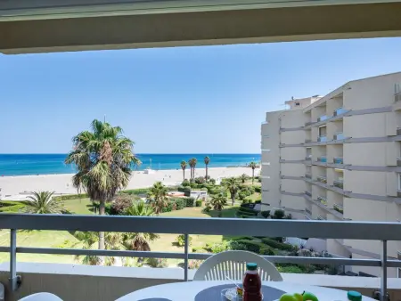 Cap Sud – Appartement 2 pièces vue mer à Canet-Plage : photo 24