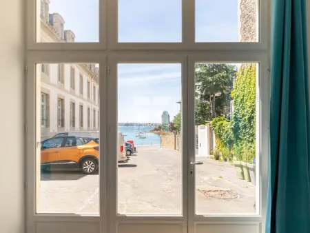 Location appartement à Saint Malo, Vue Solidor